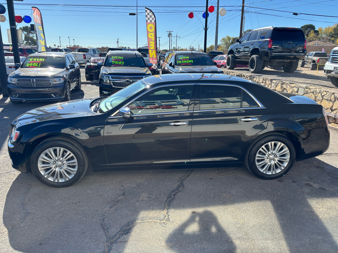 Chrysler 300 4dr Sdn 300C AWD 2013