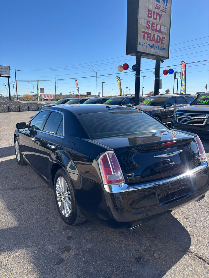 Chrysler 300 4dr Sdn 300C AWD 2013