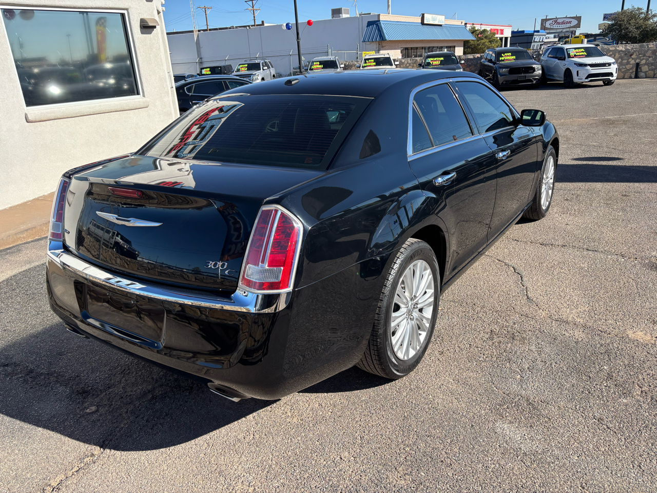 Chrysler 300 4dr Sdn 300C AWD 2013