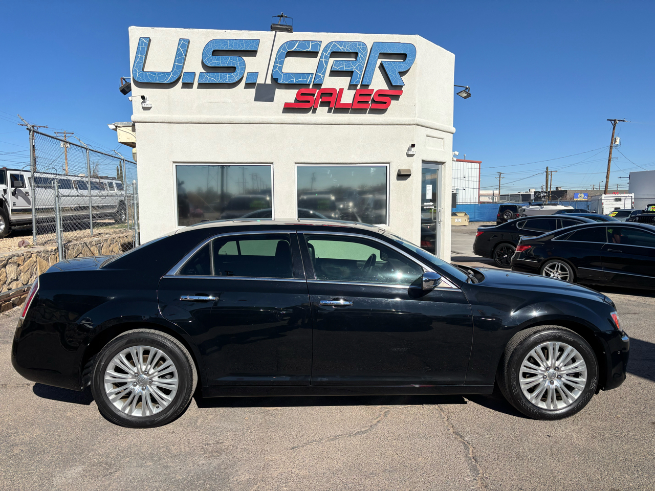 Chrysler 300 4dr Sdn 300C AWD 2013