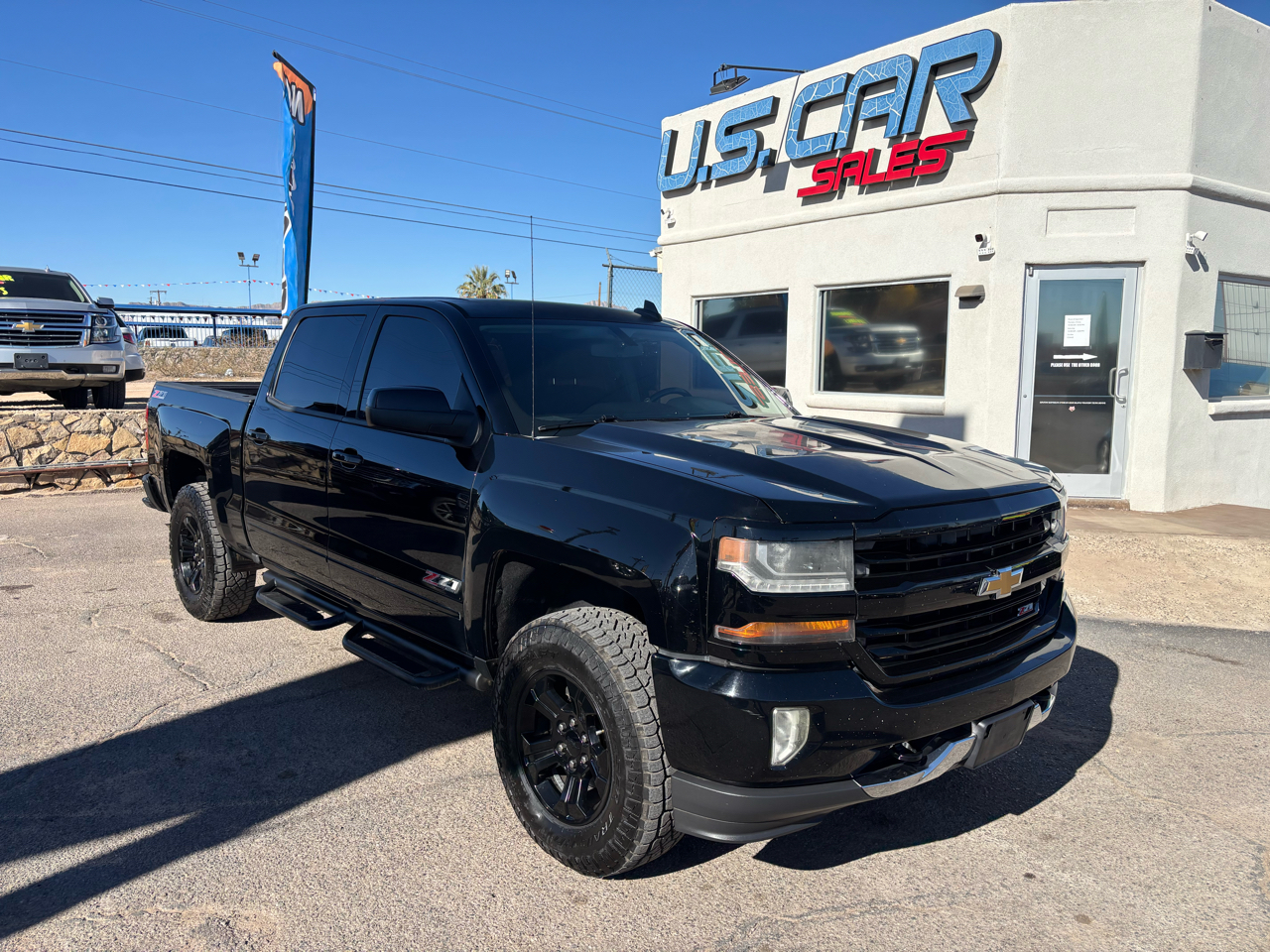 2017 Chevrolet Silverado 1500 4WD Crew Cab 143.5" LT w/2LT