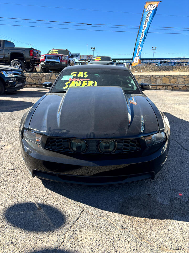 Ford Mustang 2dr Cpe GT 2012