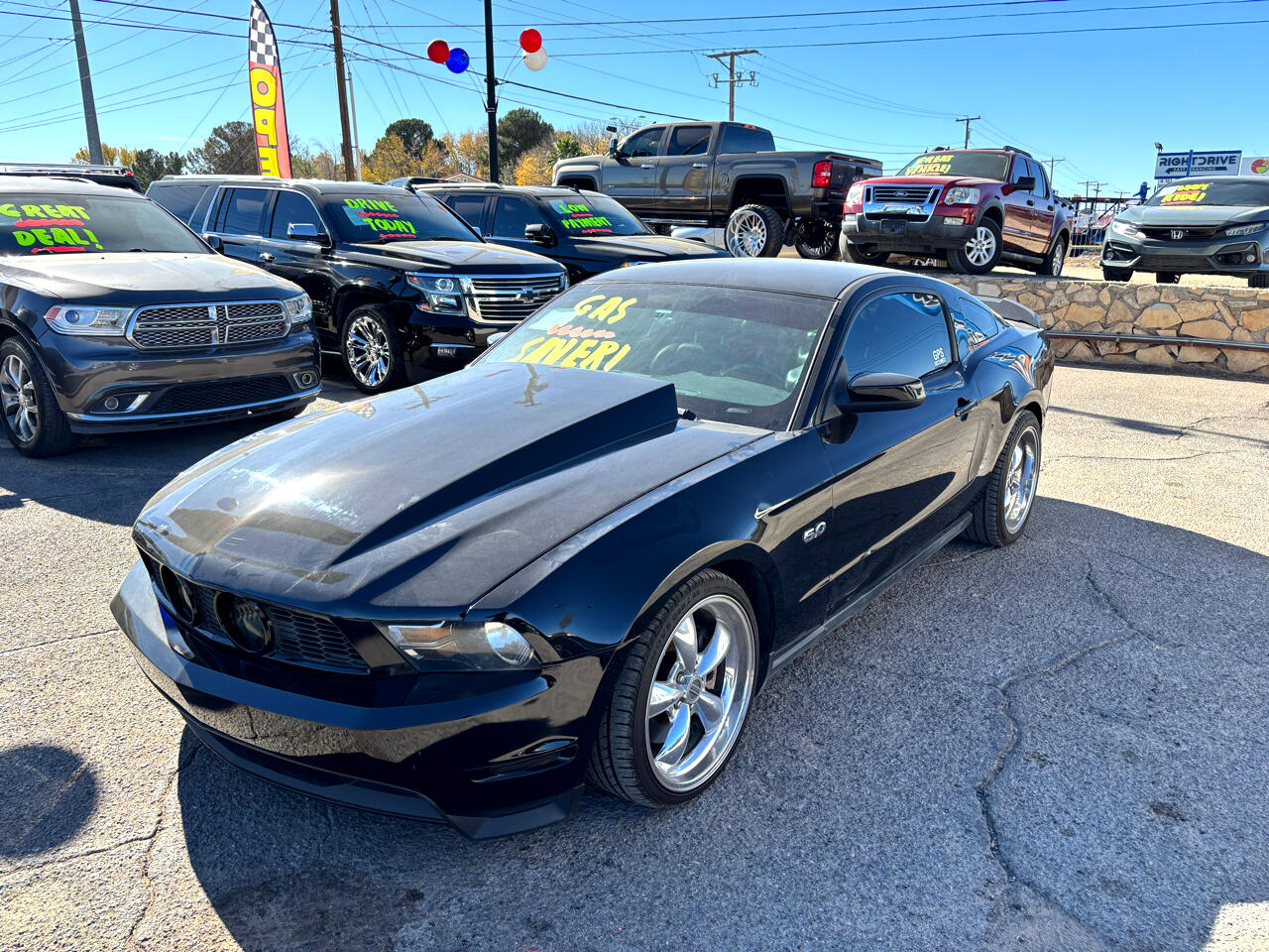 Ford Mustang 2dr Cpe GT 2012