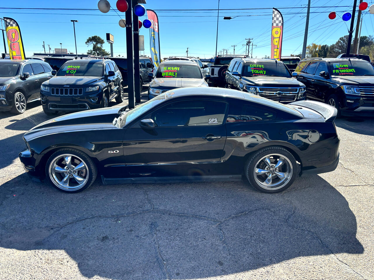 Ford Mustang 2dr Cpe GT 2012