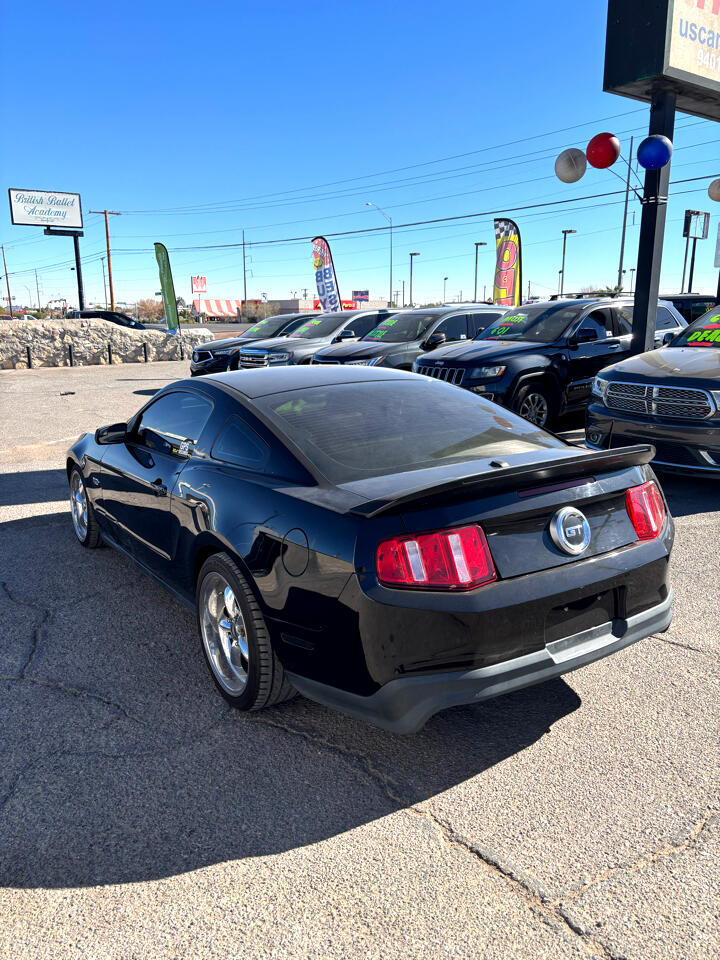Ford Mustang 2dr Cpe GT 2012
