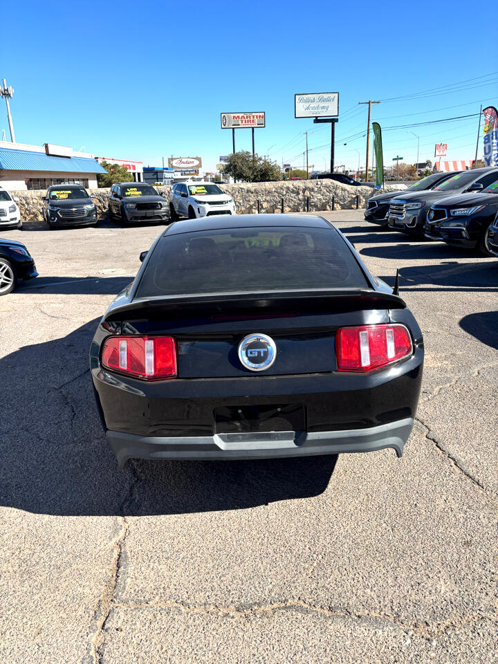 Ford Mustang 2dr Cpe GT 2012