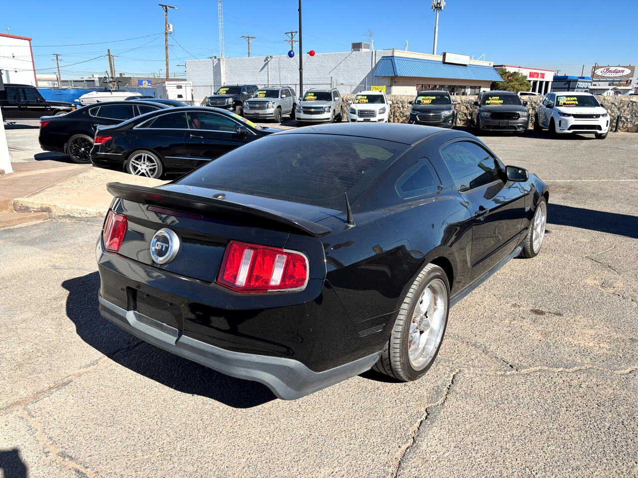 Ford Mustang 2dr Cpe GT 2012