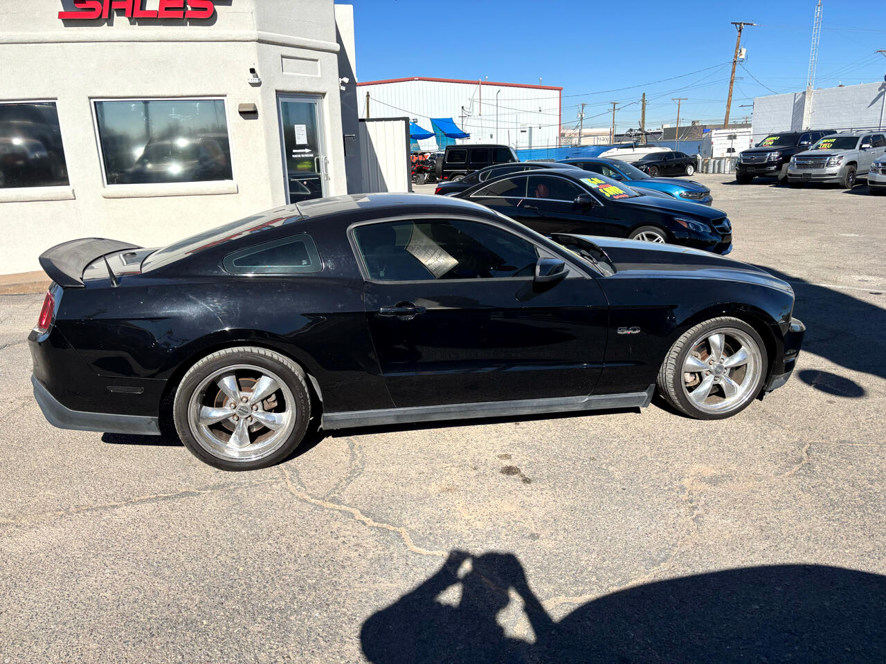 Ford Mustang 2dr Cpe GT 2012