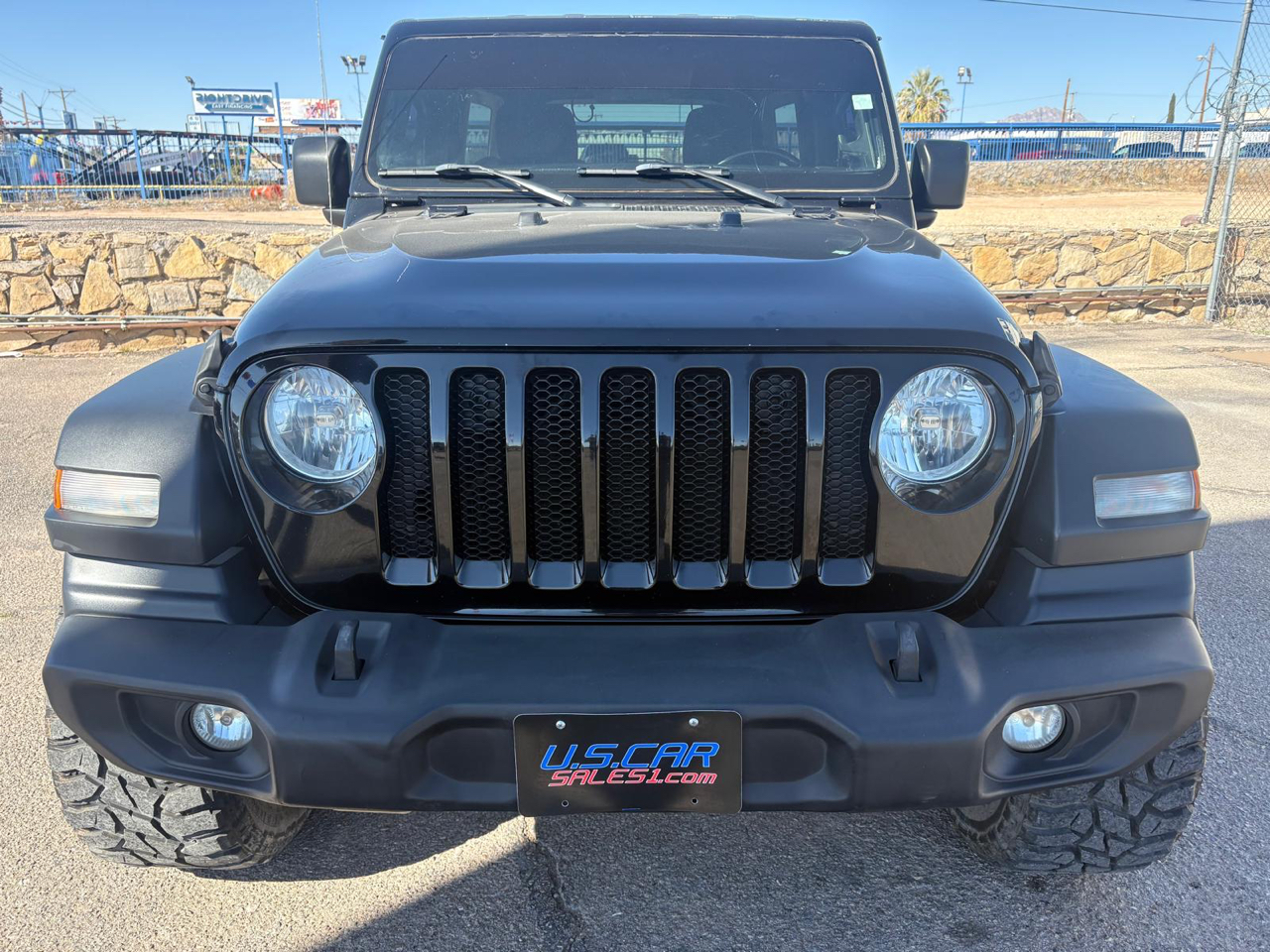 2020 Jeep Wrangler Sport S 4x4