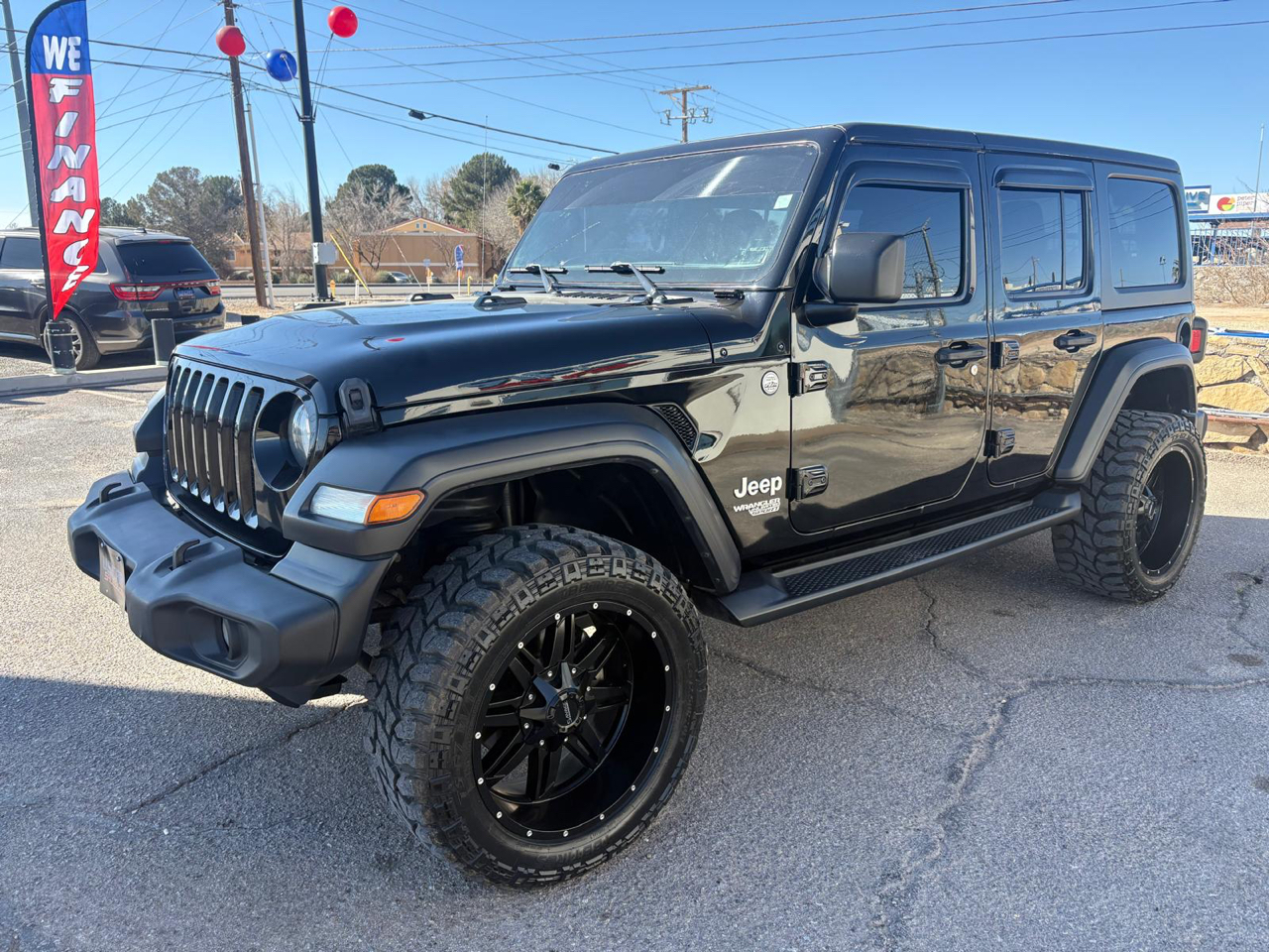 Jeep Wrangler Sport S 4x4 2020