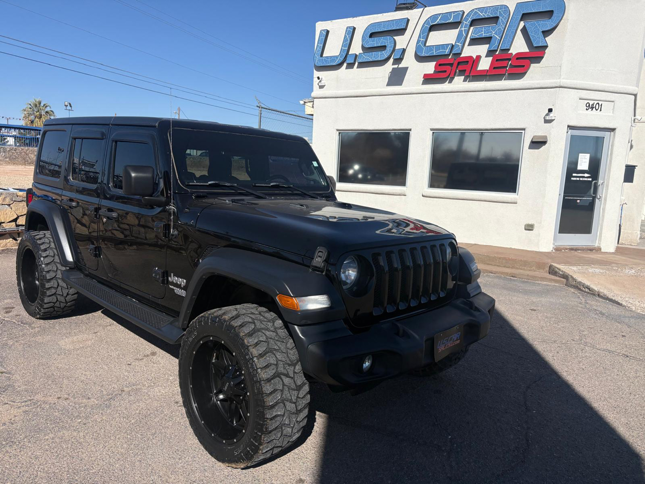 Jeep Wrangler Sport S 4x4 2020