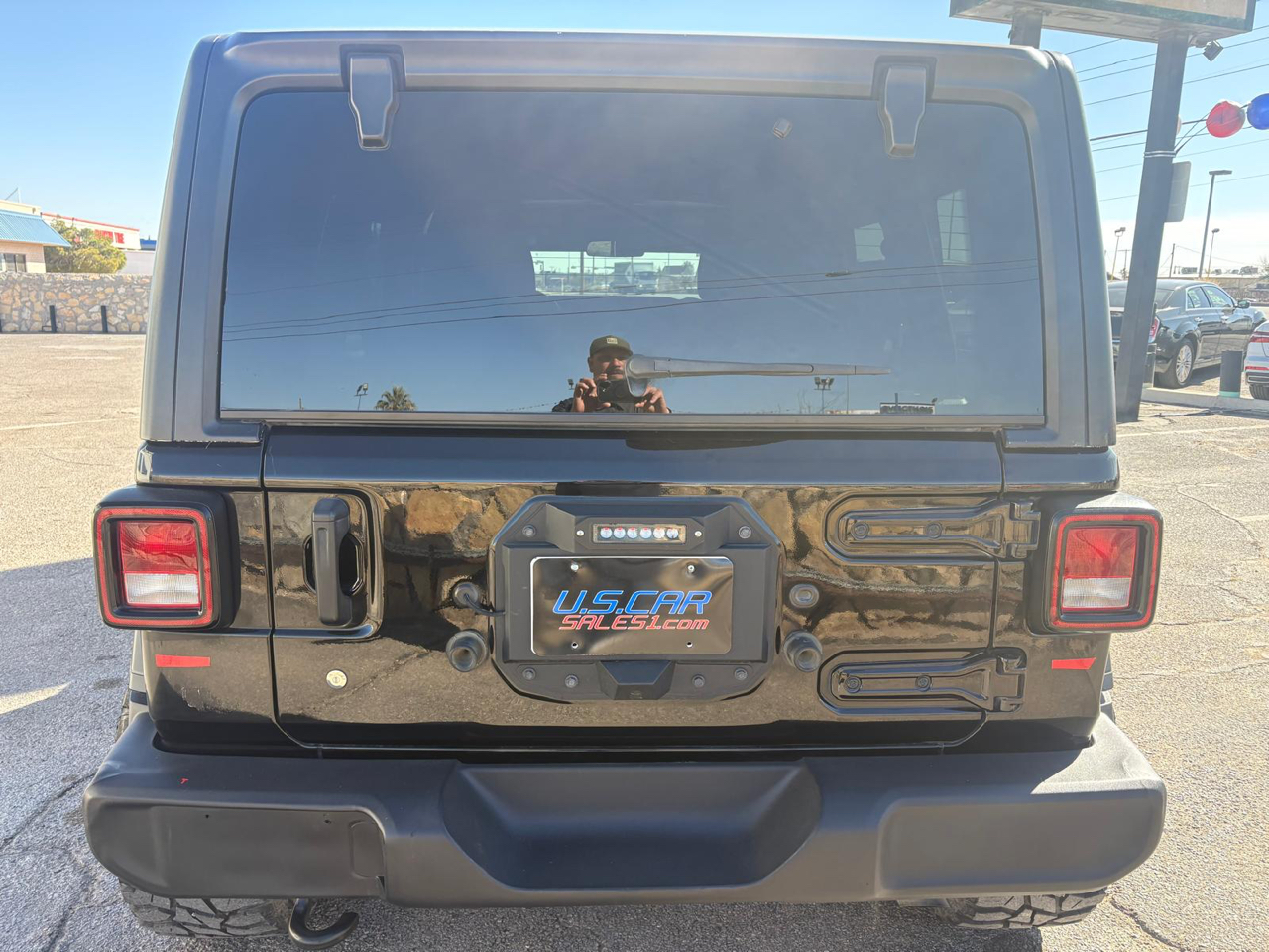 Jeep Wrangler Sport S 4x4 2020