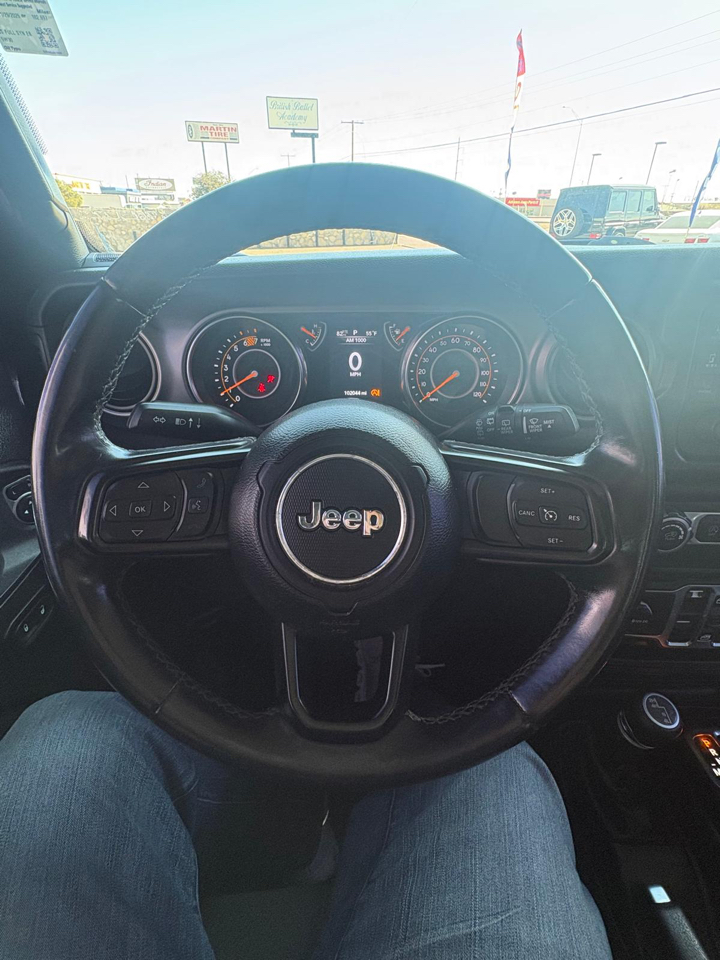 Jeep Wrangler Sport S 4x4 2020