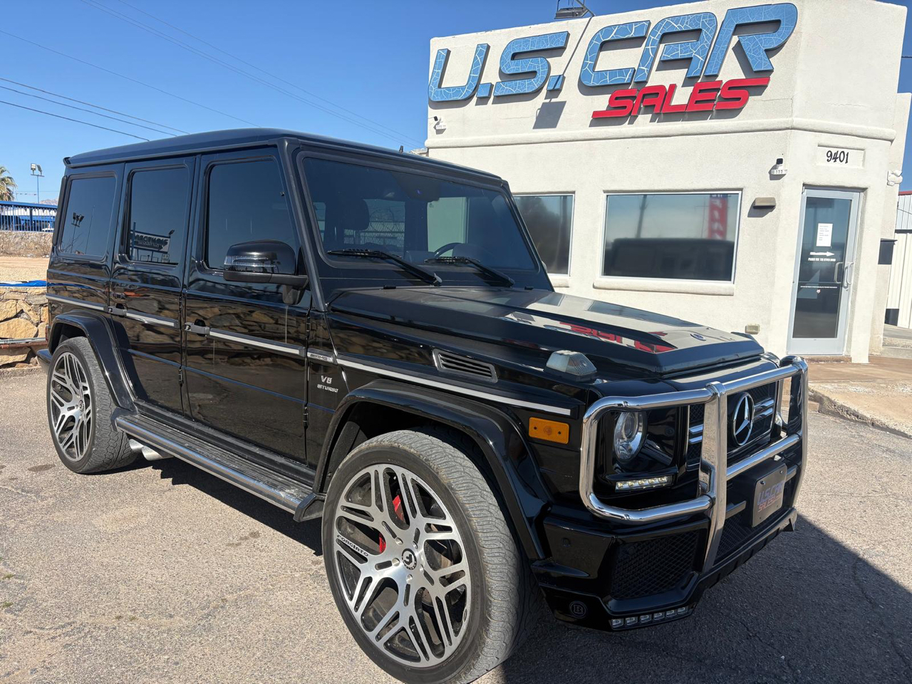 2013 Mercedes-Benz G-Class 4MATIC 4dr G 63 AMG