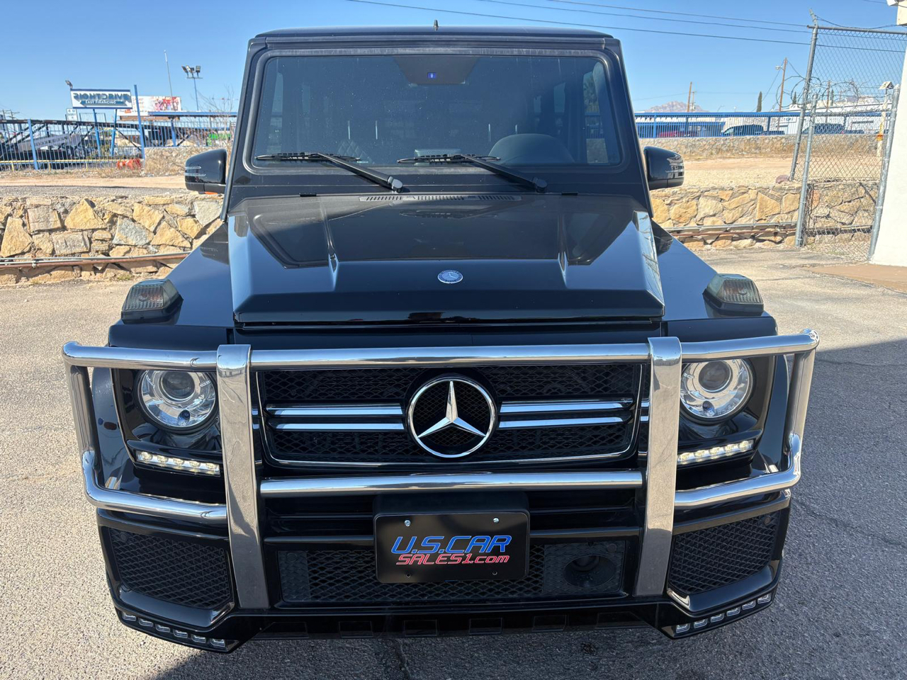 Mercedes-Benz G-Class 4MATIC 4dr G 63 AMG 2013