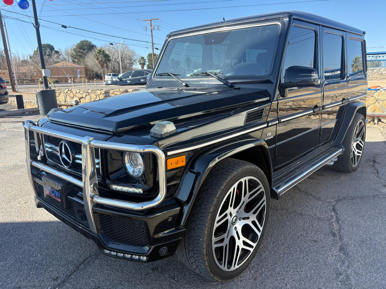 Mercedes-Benz G-Class 4MATIC 4dr G 63 AMG 2013