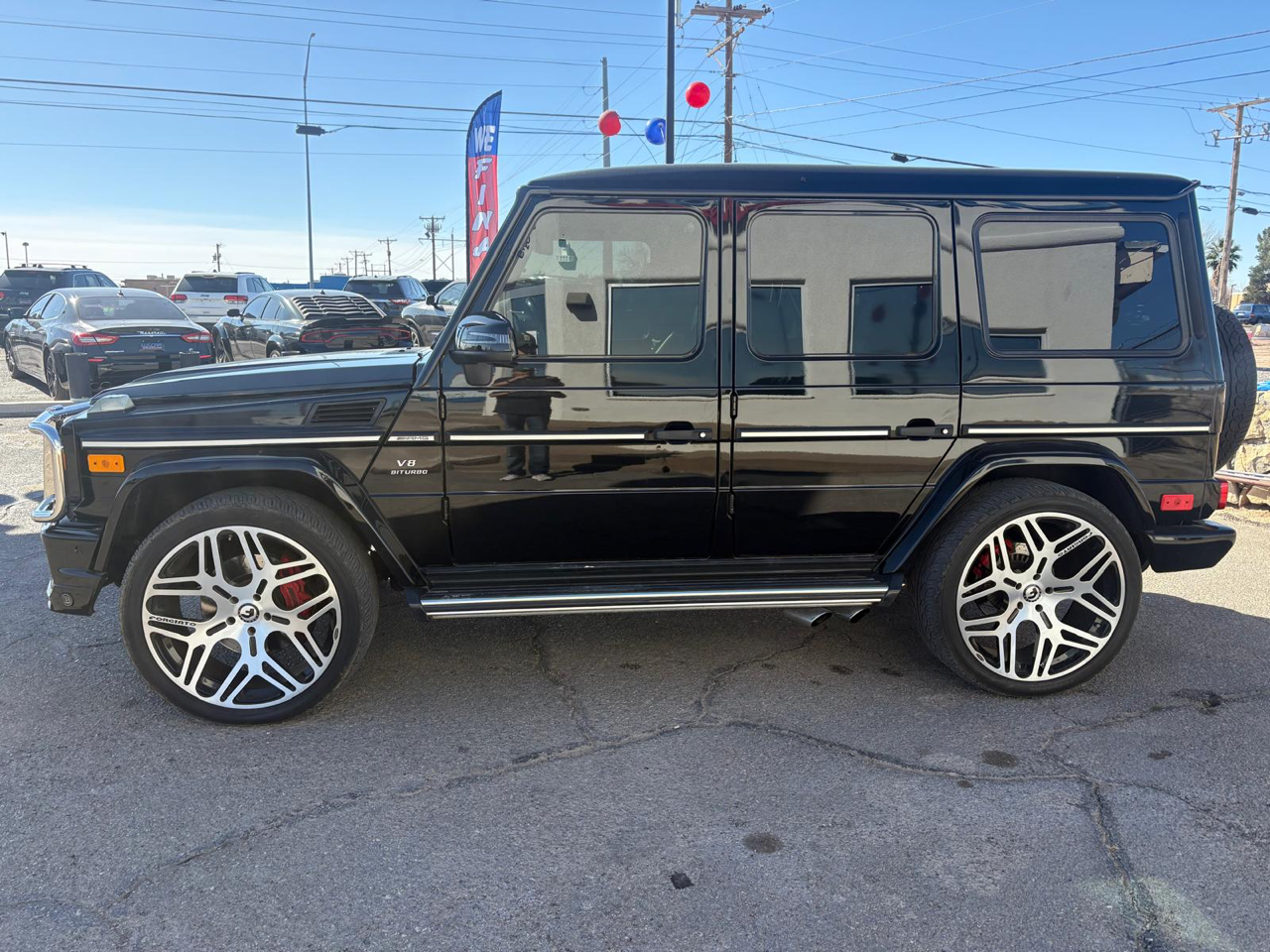 Mercedes-Benz G-Class 4MATIC 4dr G 63 AMG 2013