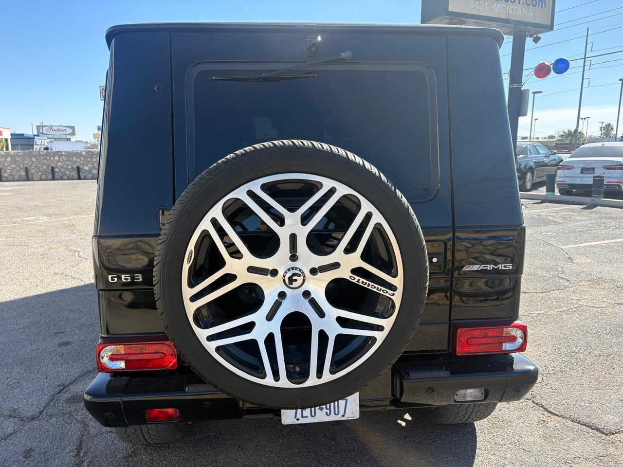 Mercedes-Benz G-Class 4MATIC 4dr G 63 AMG 2013