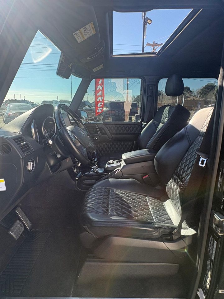 Mercedes-Benz G-Class 4MATIC 4dr G 63 AMG 2013