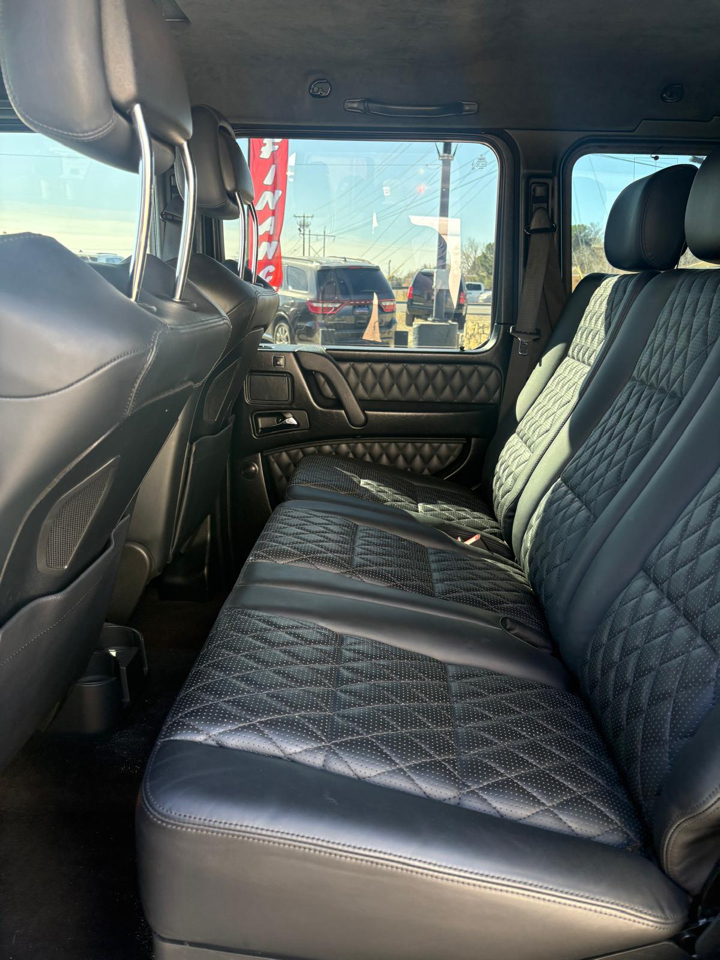 Mercedes-Benz G-Class 4MATIC 4dr G 63 AMG 2013