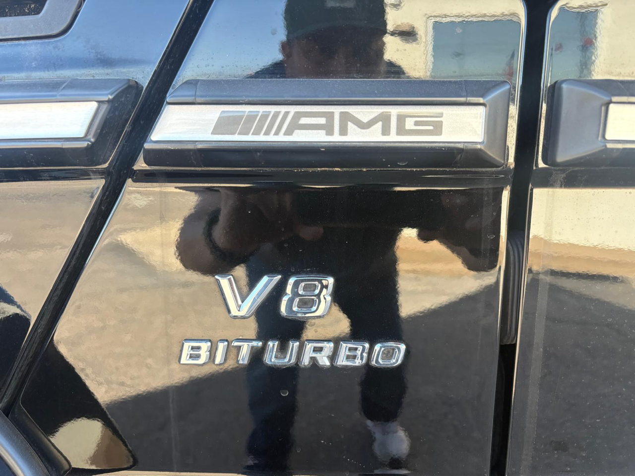 Mercedes-Benz G-Class 4MATIC 4dr G 63 AMG 2013