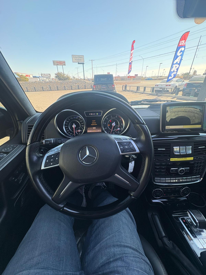 Mercedes-Benz G-Class 4MATIC 4dr G 63 AMG 2013