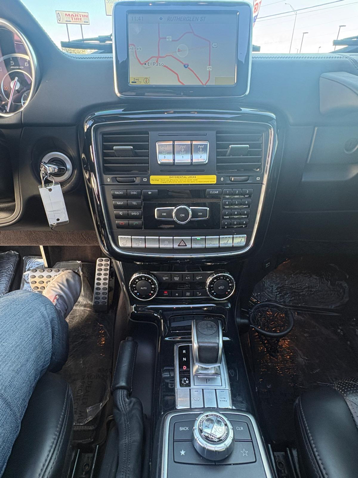 Mercedes-Benz G-Class 4MATIC 4dr G 63 AMG 2013