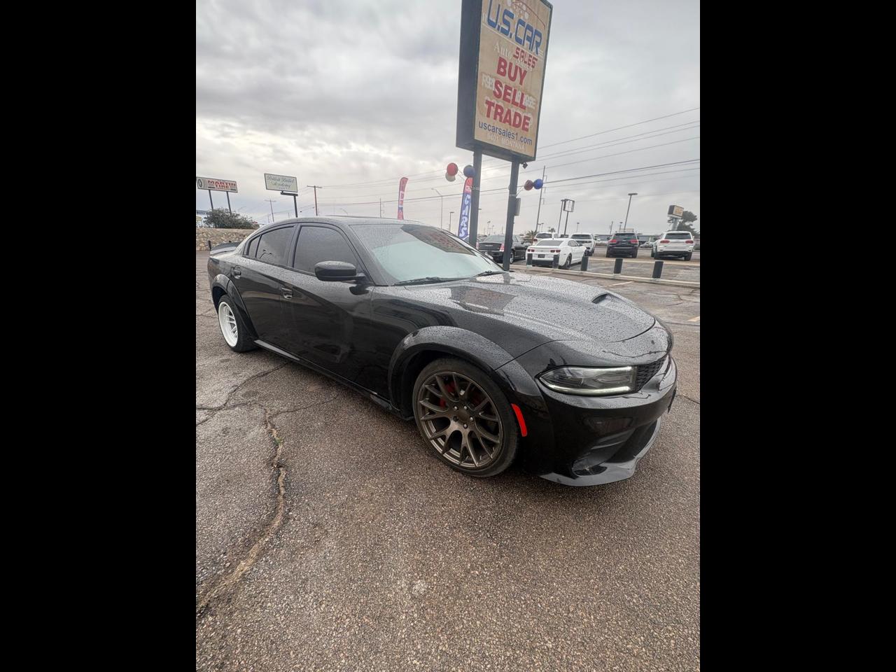 2016 Dodge Charger 4dr Sdn R/T RWD