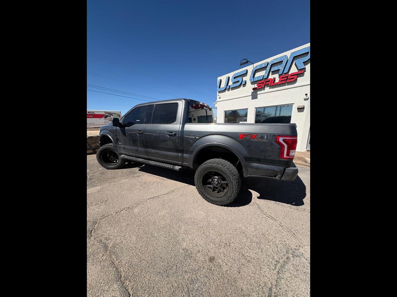 2017 Ford F-150 XL 4WD SuperCrew 5.5' Box