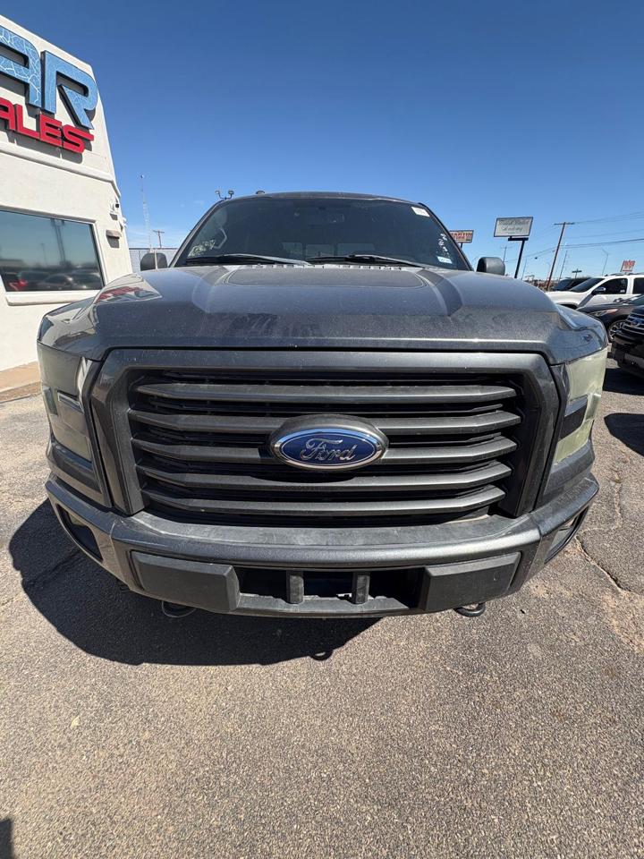 Ford F-150 King Ranch 4WD SuperCrew 5.5' Box 2017