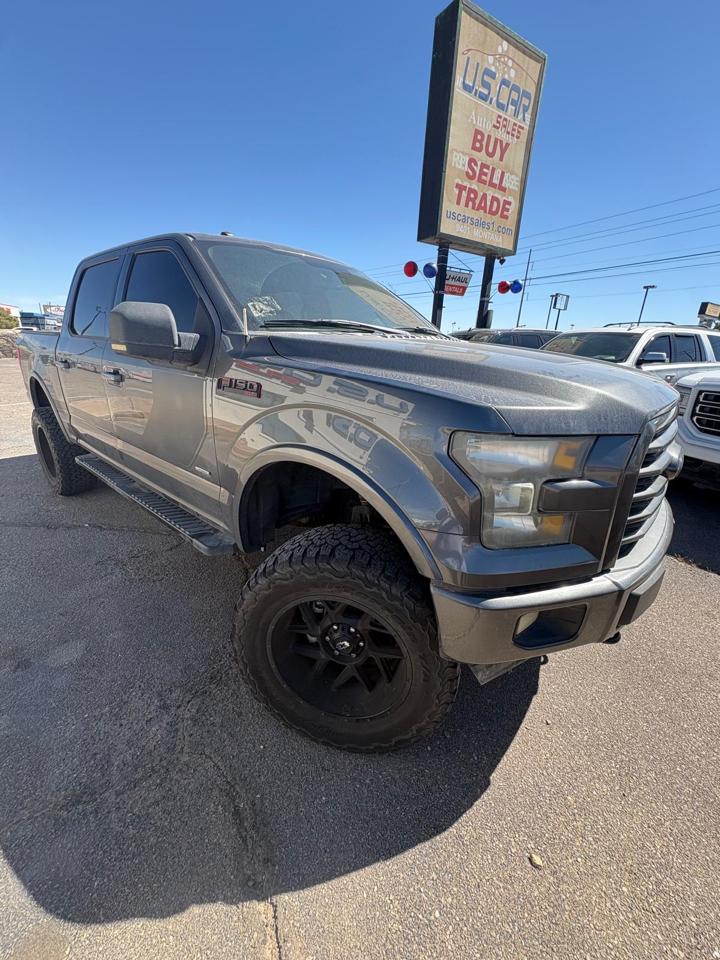 Ford F-150 King Ranch 4WD SuperCrew 5.5' Box 2017