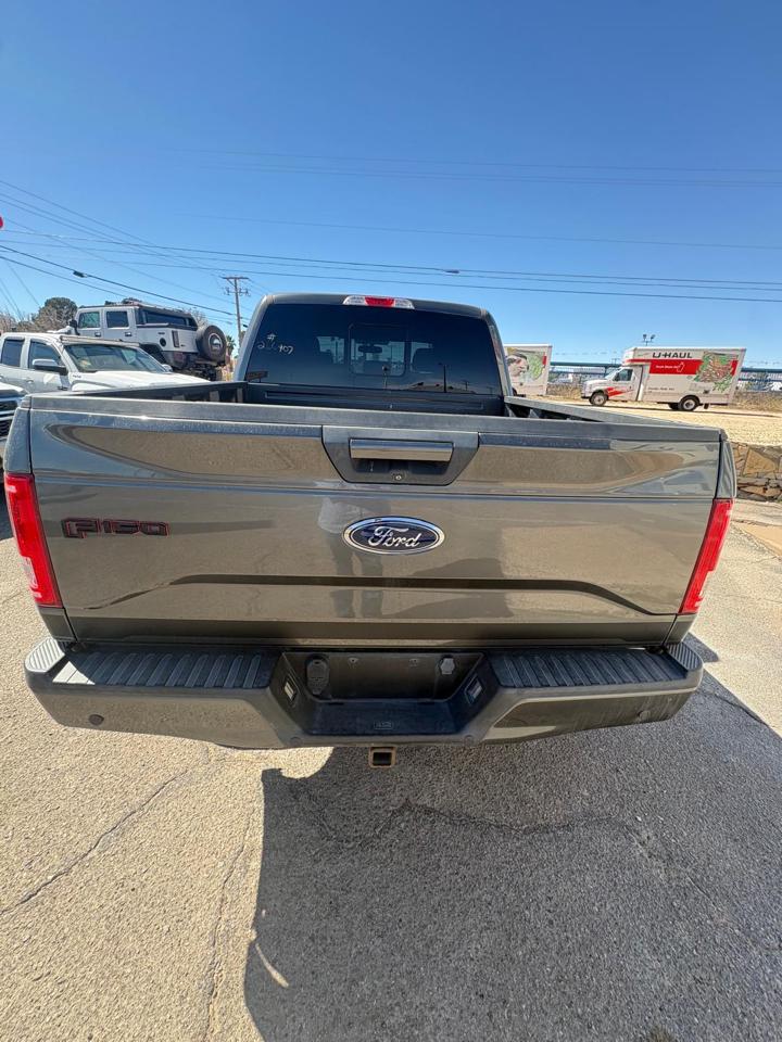 Ford F-150 King Ranch 4WD SuperCrew 5.5' Box 2017