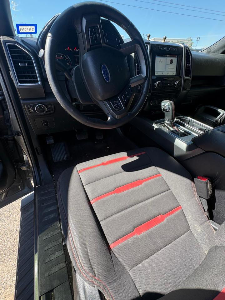 Ford F-150 King Ranch 4WD SuperCrew 5.5' Box 2017