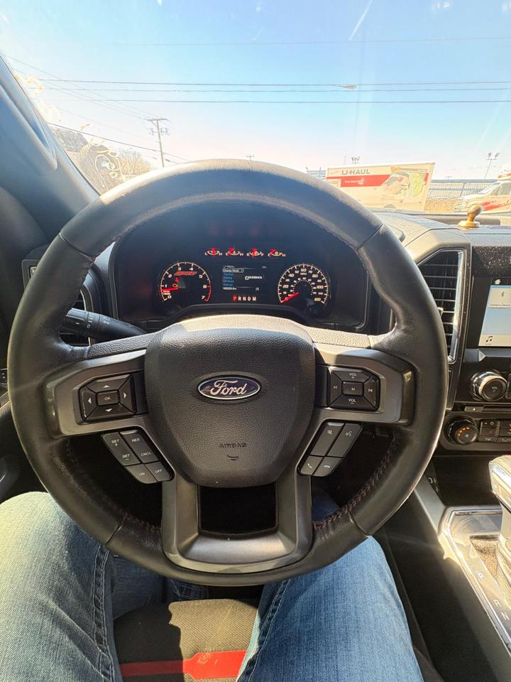 Ford F-150 King Ranch 4WD SuperCrew 5.5' Box 2017