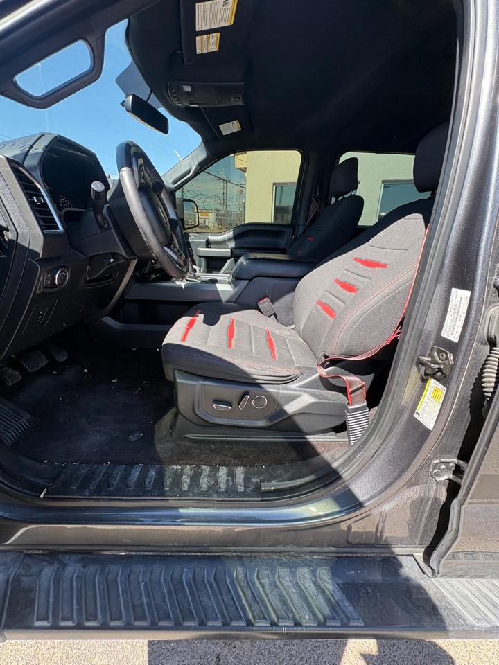 Ford F-150 King Ranch 4WD SuperCrew 5.5' Box 2017