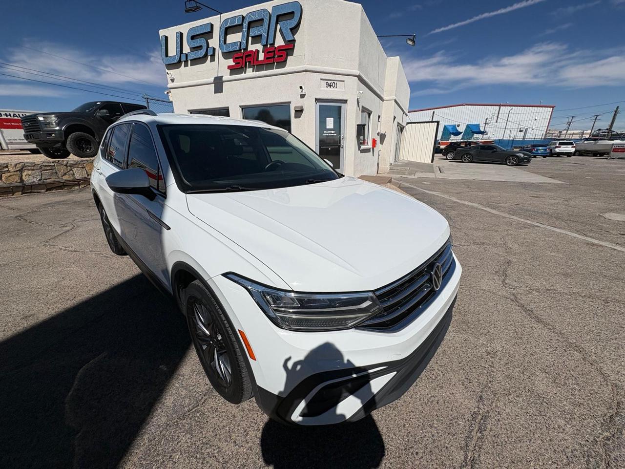 2022 Volkswagen Tiguan 2.0T SE FWD