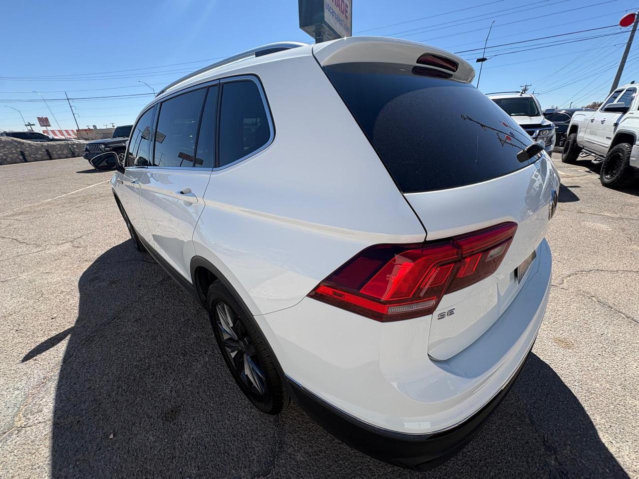 Volkswagen Tiguan 2.0T SE FWD 2022