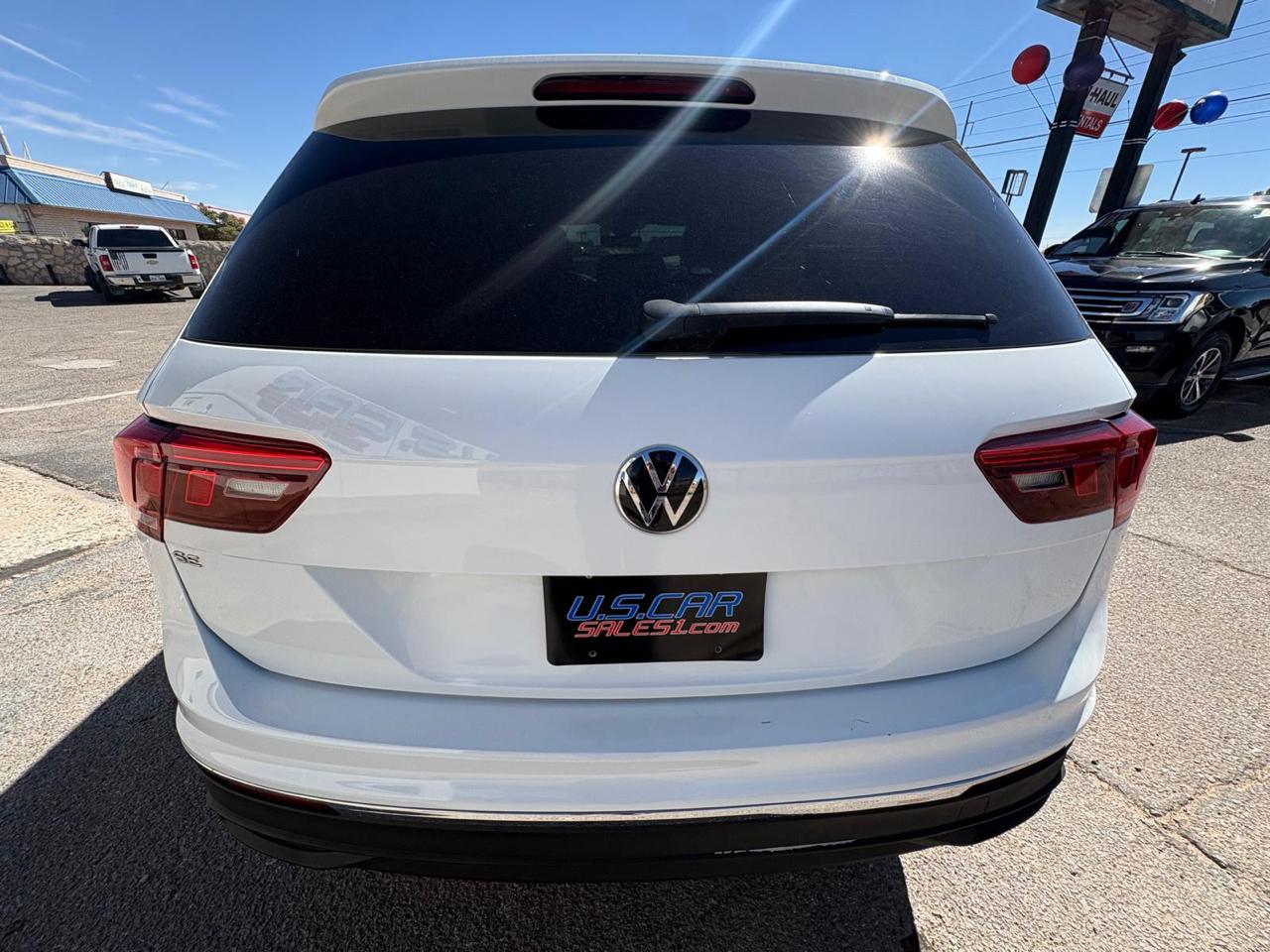 Volkswagen Tiguan 2.0T SE FWD 2022