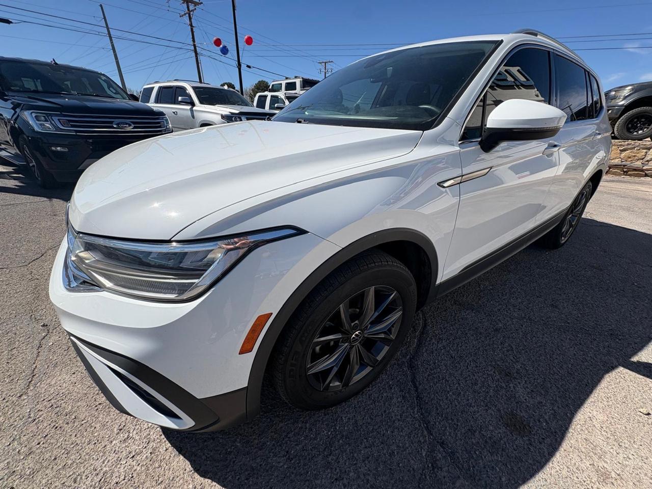 Volkswagen Tiguan 2.0T SE FWD 2022