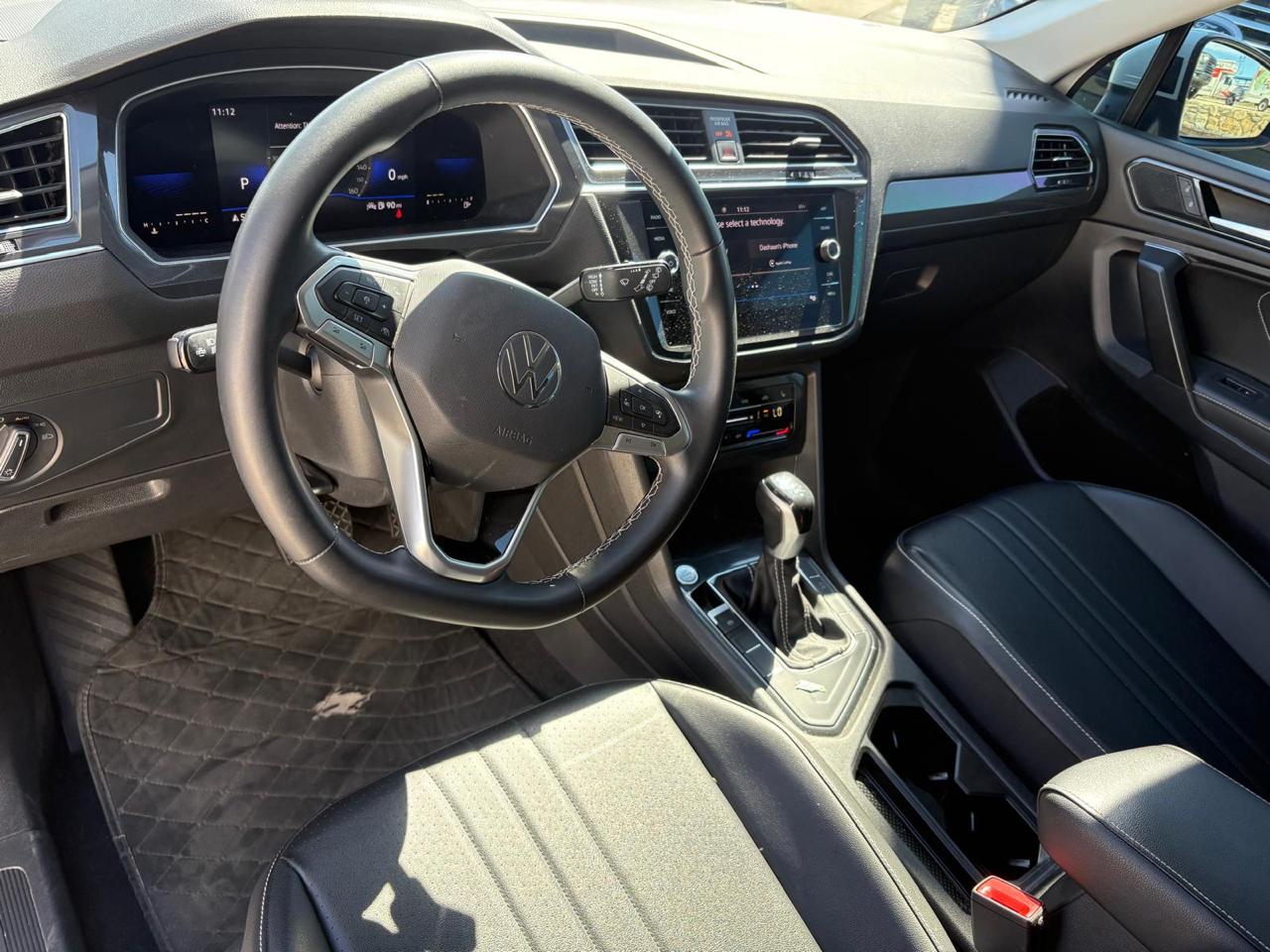 Volkswagen Tiguan 2.0T SE FWD 2022