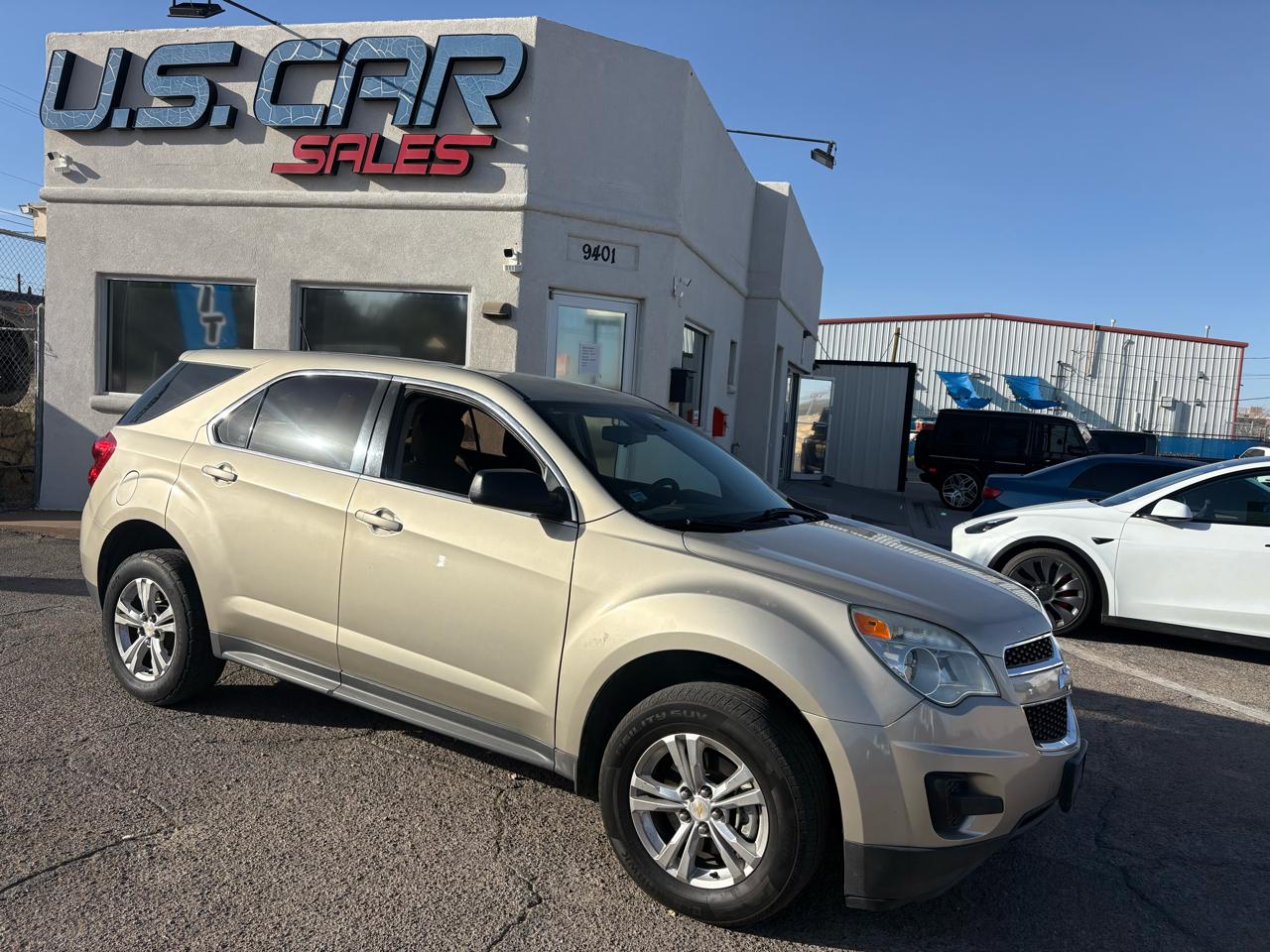 Chevrolet Equinox FWD 4dr LS 2014