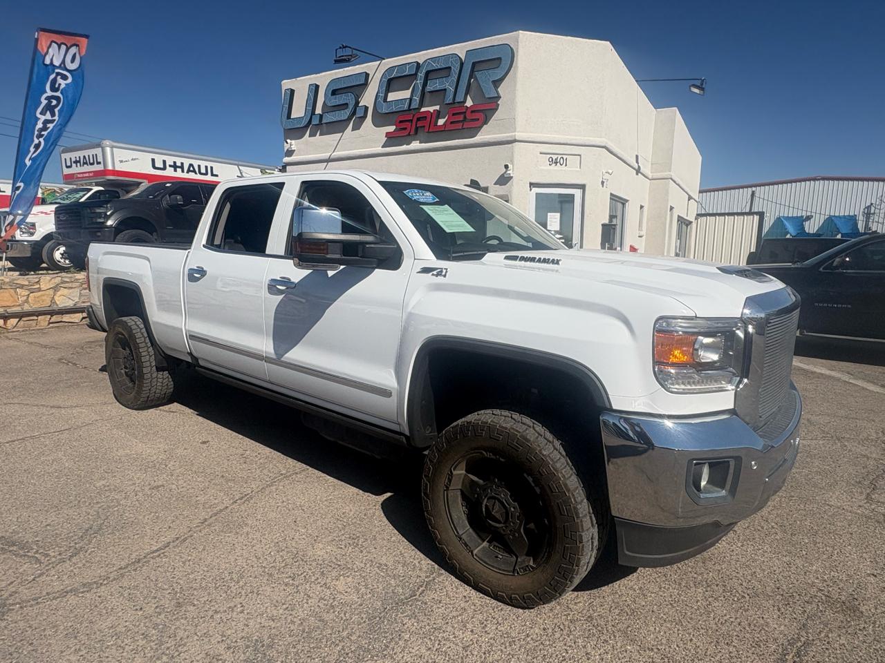 2019 GMC Sierra 2500HD 4WD Crew Cab 153.7" SLT