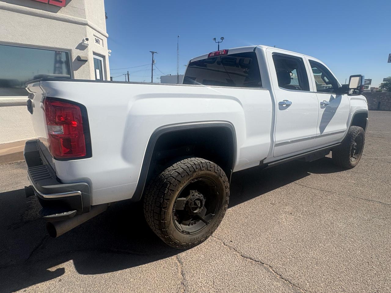 GMC Sierra 2500HD 4WD Crew Cab 153.7" SLT 2019