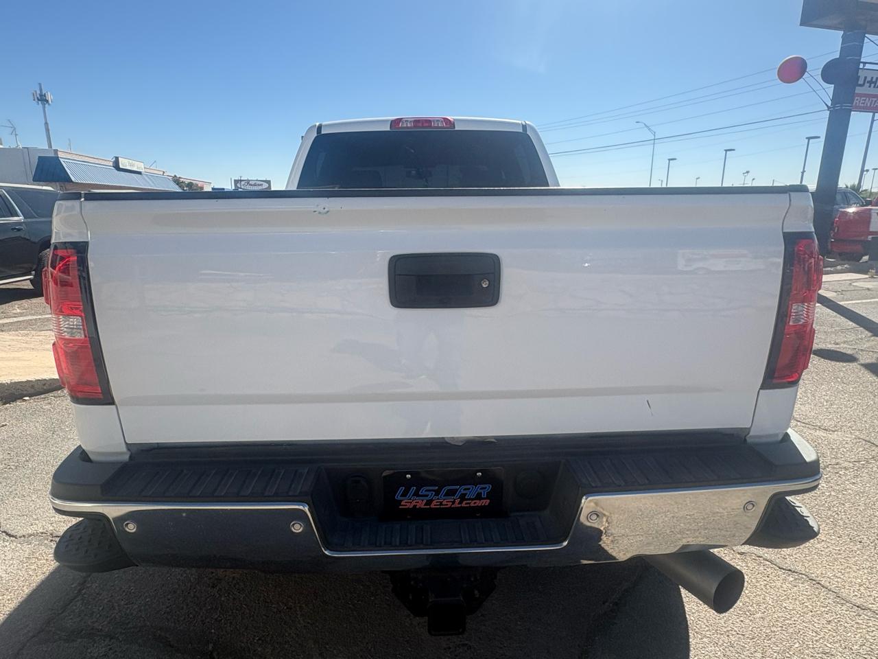 GMC Sierra 2500HD 4WD Crew Cab 153.7" SLT 2019