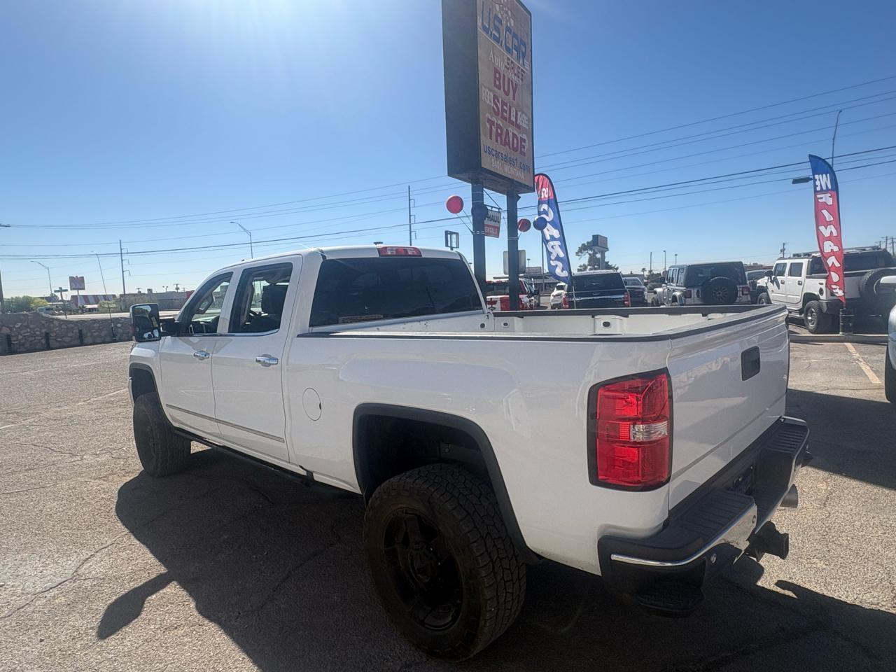 GMC Sierra 2500HD 4WD Crew Cab 153.7" SLT 2019
