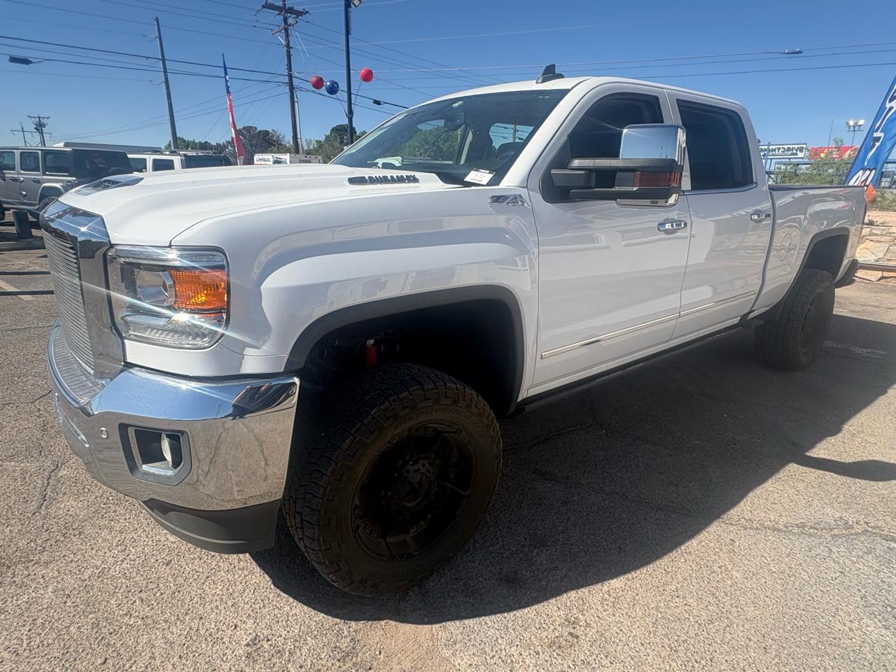 GMC Sierra 2500HD 4WD Crew Cab 153.7" SLT 2019