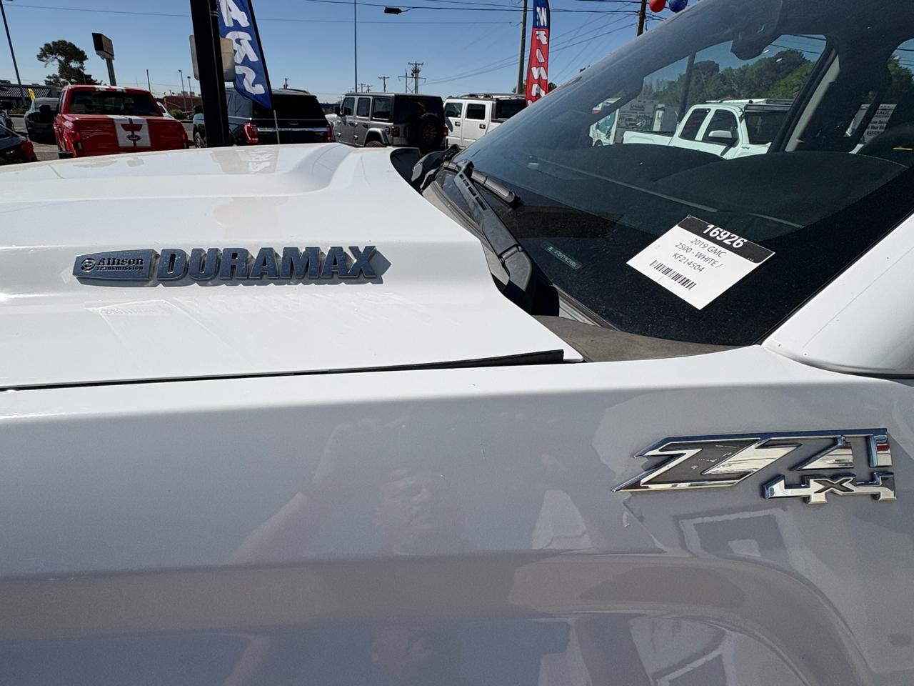 GMC Sierra 2500HD 4WD Crew Cab 153.7" SLT 2019