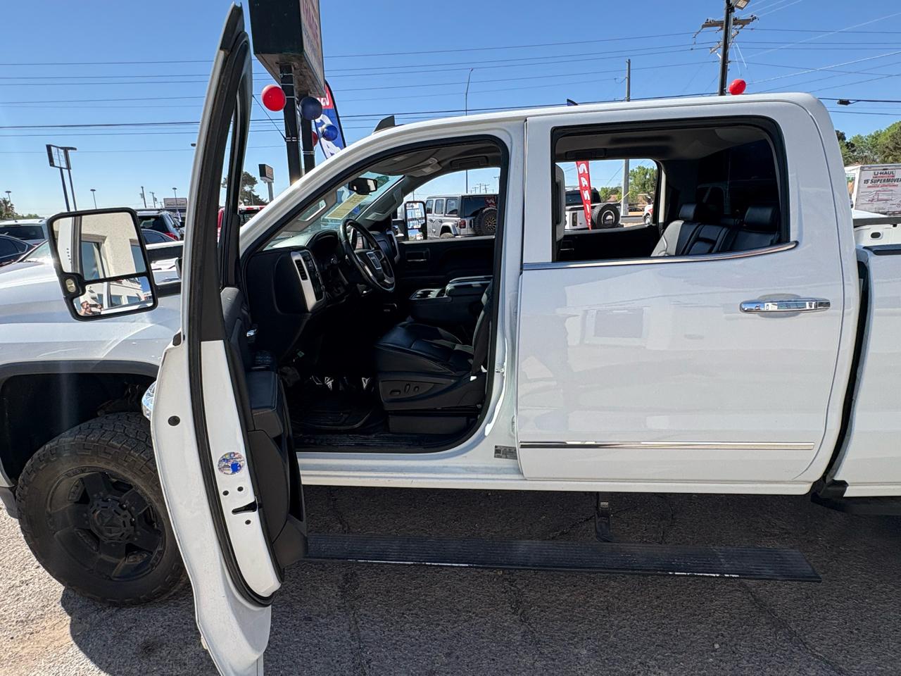GMC Sierra 2500HD 4WD Crew Cab 153.7" SLT 2019