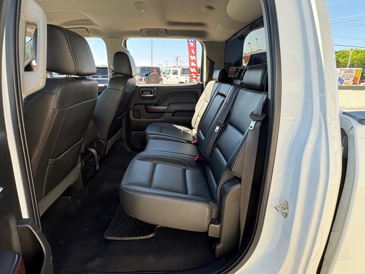 GMC Sierra 2500HD 4WD Crew Cab 153.7" SLT 2019