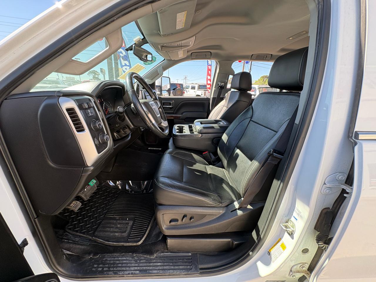 GMC Sierra 2500HD 4WD Crew Cab 153.7" SLT 2019